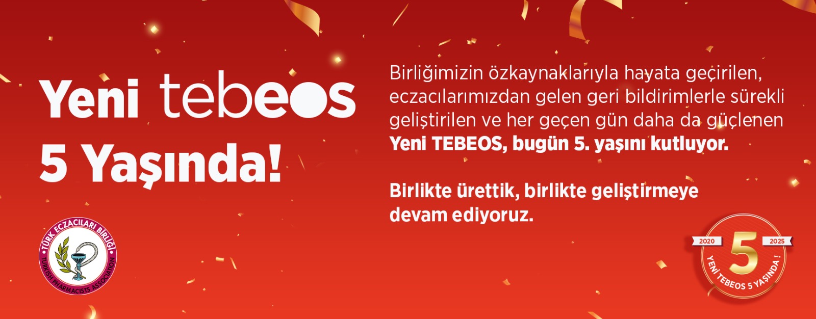 <h1>Yeni TEBEOS 5 Yaşında</h1>